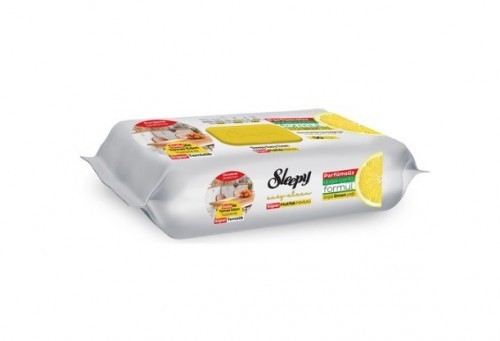 SLEEPY 50-PIECE KITCHEN TOWEL LEMON *12