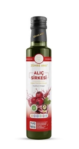 ZÜHRE ANA 500ML HAWTHORN VINEGAR NATURAL FERMENTATION*12