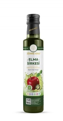 ZÜHRE ANA 500ML APPLE VINEGAR NATURAL FERMENTATION*12