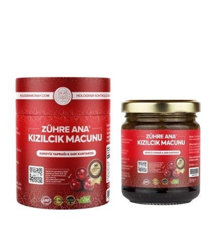 ZÜHRE ANA 240GR CRANBERRY PASTE*30