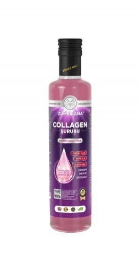 ZÜHRE ANA 250ML COLLAGEN SYRUP WITH FOREST FRUIT*18