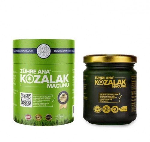 ZÜHRE ANA 240GR GREEN PINE CONE PASTE*30