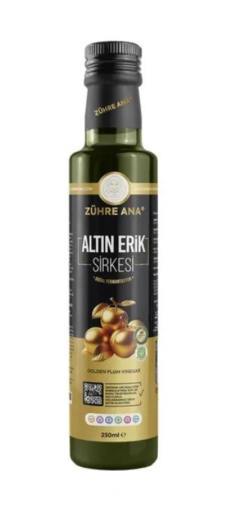 ZÜHRE ANA 250ML GOLDEN PLUM VINEGAR *20