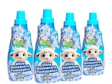 THE ALLUREX ULTRA CONCENTRATED SOFTENER LILYUM 1.5 LT*9