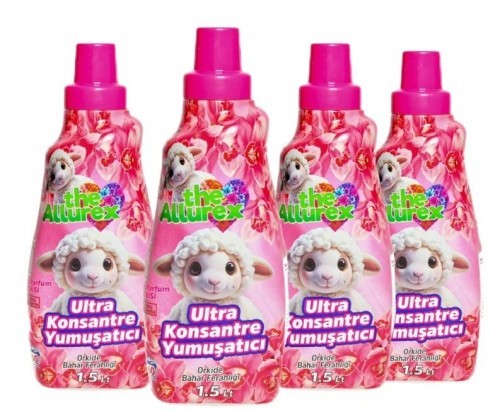 THE ALLUREX ULTRA CONCENTRATED SOFTENER ORCHID 1.5 L*9