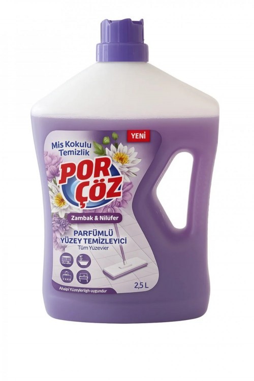 PORÇÖZ SURFACE CLEANER 2.5 L LILY & LOTUS * 6