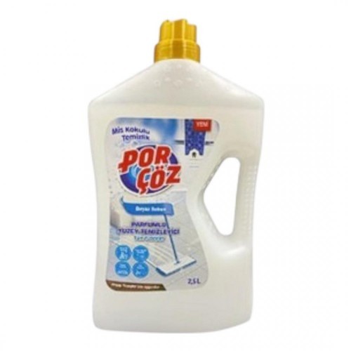 PORÇÖZ SURFACE CLEANER 2.5 LT WHITE SOAP*6