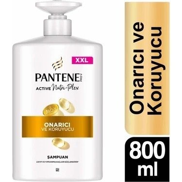PANTENE SHAMPOO 800 GR REPAIR PROTECTIVE CARE*4