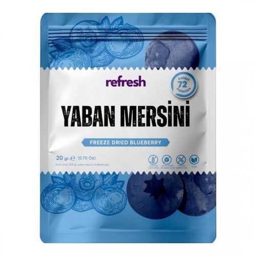 REFRESH FREEZE 20 GR DRIED BLUEBERRY*12