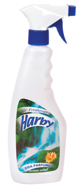 HARBY 500 ML ROOM FRESHING SPRAY OCEAN WIND*24
