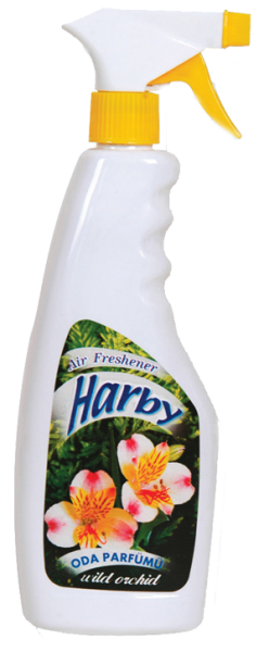 HARBY 500 ML ROOM FRESHING SPRAY ORCHID*24