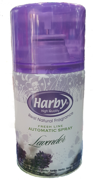 HARBY 260 ML SPARE ROOM FRESHENERS LAVENDER*24