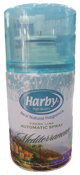 HARBY 260 ML SPARE ROOM ODOUR MEDITERRANEAN*24