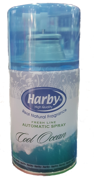 HARBY 260 ML SPARE ROOM ODOUR COOL OCEAN*24