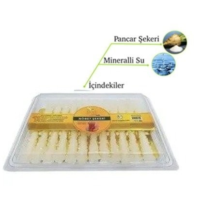 24-Pack 430g White Candy *12