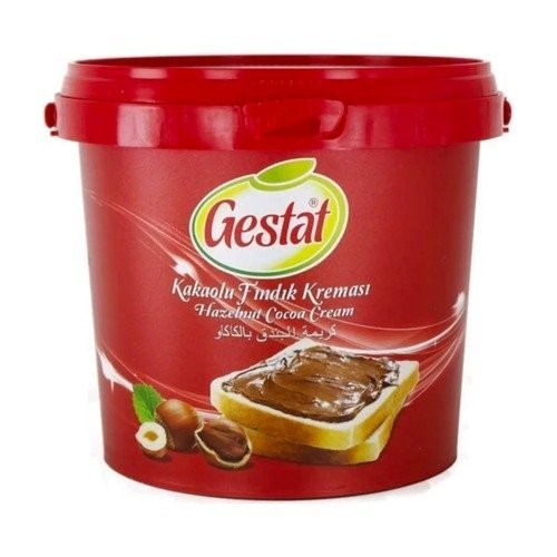 GESTAŞ 900 GR COCOA HAZELNUT CREAM BUCKET*8