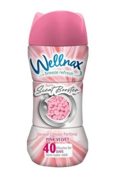 WELLNAX 380GR GRANULAR SOFTENER PINK VELVET (PINK)*12