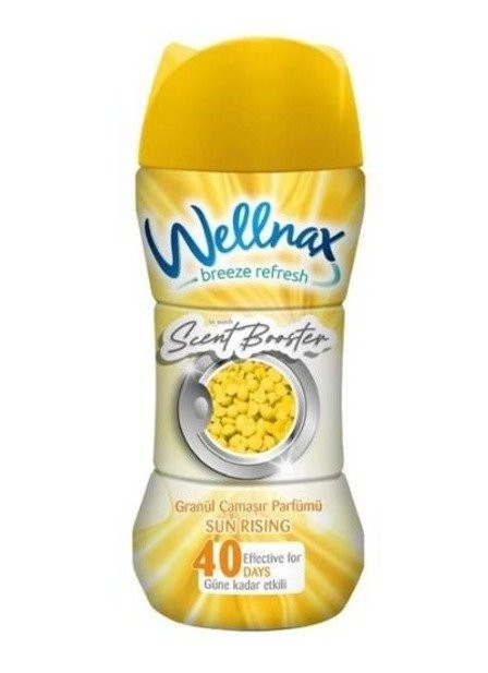 WELLNAX 380g GRANULAR SOFTENER SUN RISING (YELLOW)*12