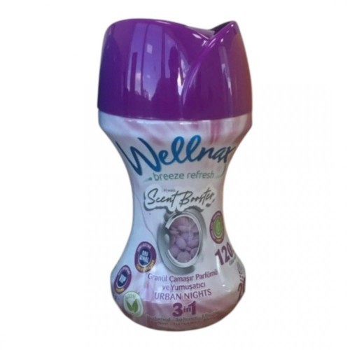 WELLNAX 210 GR GRANULE SOFTENER URBAN NIGHTS(PURPLE)*12
