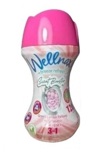 WELLNAX 210 GR GRANULAR SOFTENER PINK VELEVT (PINK)*12