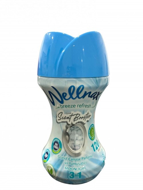 WELLNAX 210 GR GRANULAR SOFTENER MOONLIGHT (BLUE)*12