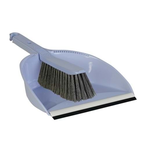 KAVİ (033) PLASTIC DUSTAN-BRUSH SET*21