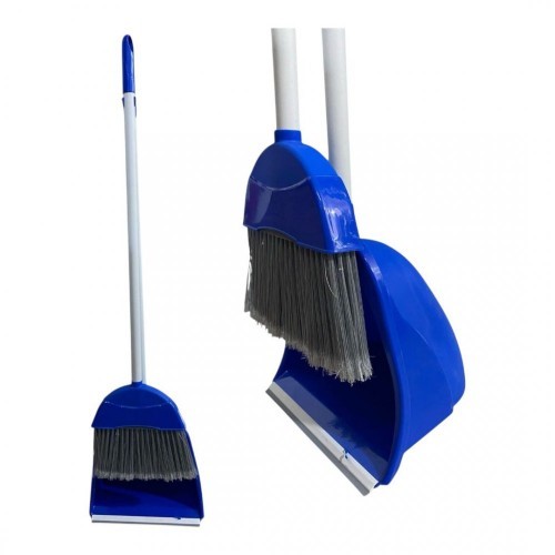 KAVİ (039) PLASTIC CABINET DUSTPAN BRUSH SET*12