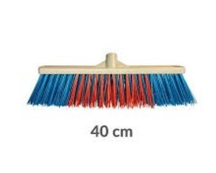 KAVİ (051) PLASTIC BLACK HARD BRUSH 40CM*12