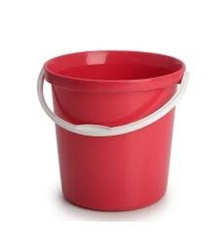 KAVI PLASTIC WATER BUCKET WITHOUT LID COLORFUL 9 LT * 24