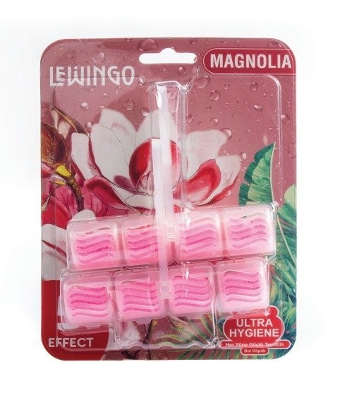 LEWINGO WC BLOCK 2 PIECES TOP MAGNOLIA*12