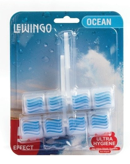 LEWINGO WC BLOCK 2 PIECES TOP OCEAN*12