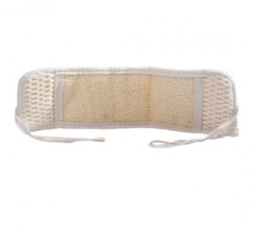 LEWINGO (L-3152) PUMPKIN BACK BATH LOOFAH *12