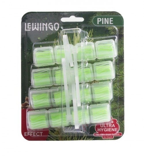 LEWINGO WC BLOCK 4 PIECES TOP PINE*8