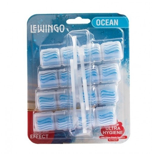 LEWINGO WC BLOCK 4 PIECES TOP OCEAN*8