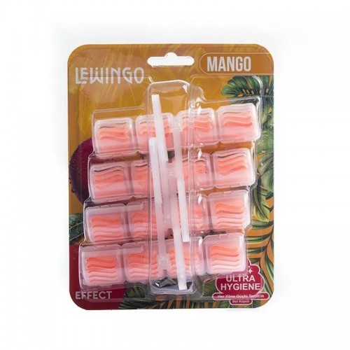 LEWINGO WC BLOCK 4 PIECES TOP MANGO*8