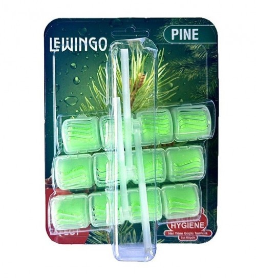 LEWINGO WC BLOCK 3 PIECE TOP PINE*8