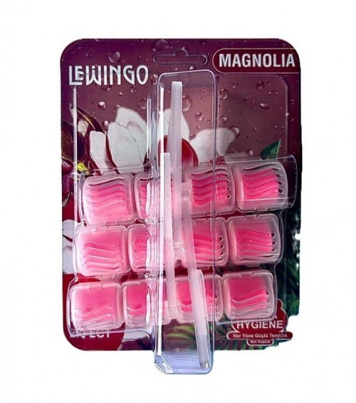 LEWINGO WC BLOCK 3 PIECE TOP MAGNOLIA*8
