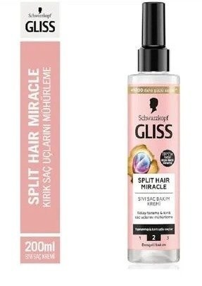GLİSS 200 ML LIQUID HAIR CONDITIONER SPLIT HAIR MIRACLE*6