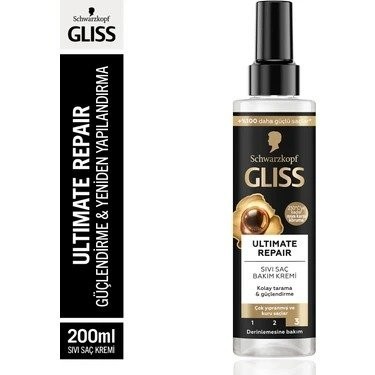 GLİSS 200 ML LIQUID HAIR CONDITIONER ULTIMATE REPAIR*6