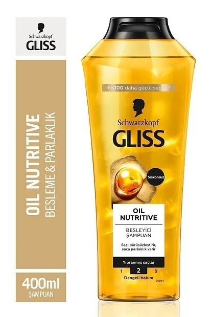 GLISS 400 ML SHAMPOO OIL NUTRITIVE*6