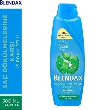 BLENDAX 500 ML SHAMPOO WITH NETTLE EXTRACT*6