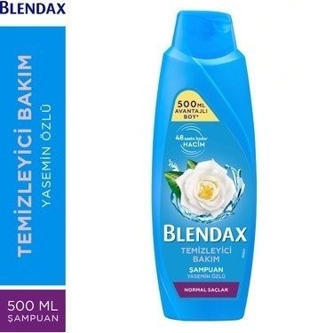 BLENDAX 500 ML SHAMPOO WITH JASMINE EXTRACT*6
