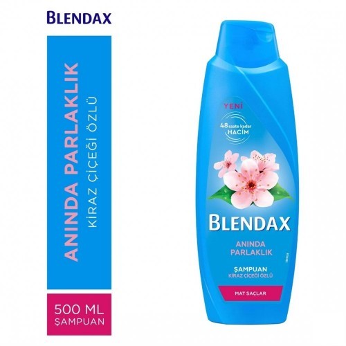 BLENDAX 500 ML SHAMPOO WITH CHERRY BLOSSOM EXTRACT*6
