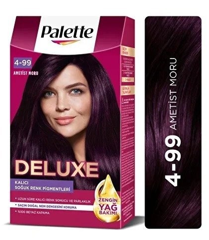 PALETTE DELUXE (4-99) AMETHYST PURPLE*3