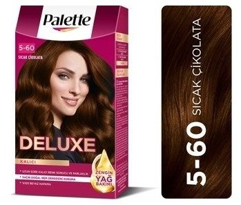 PALETTE DELUXE (5-60) HOT CHOCOLATE*3