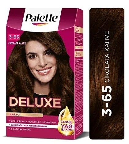 PALETTE DELUXE (3-65) CHOCOLATE COFFEE*3