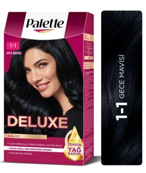 PALETTE DELUXE (1-1) NIGHT BLUE*3