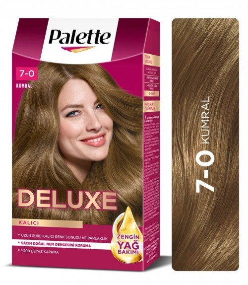 PALETTE DELUXE (7-0) BLONDE*3