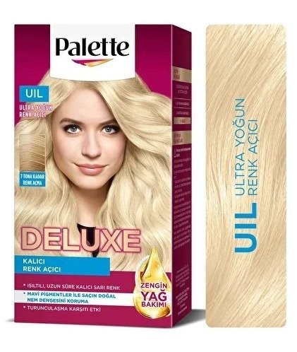 PALETTE DELUXE (UIL) INTENSIVE COLOR HAIR LIGHTENER*3