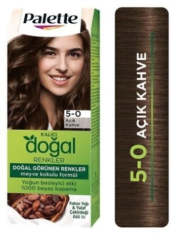 PALETTE PNC (5-0) LIGHT BROWN*10